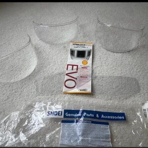 Shoei Pinlock EVO Visor Inserts